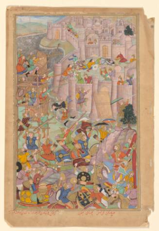 The Capture of Baghdad by Hulagu Khan
