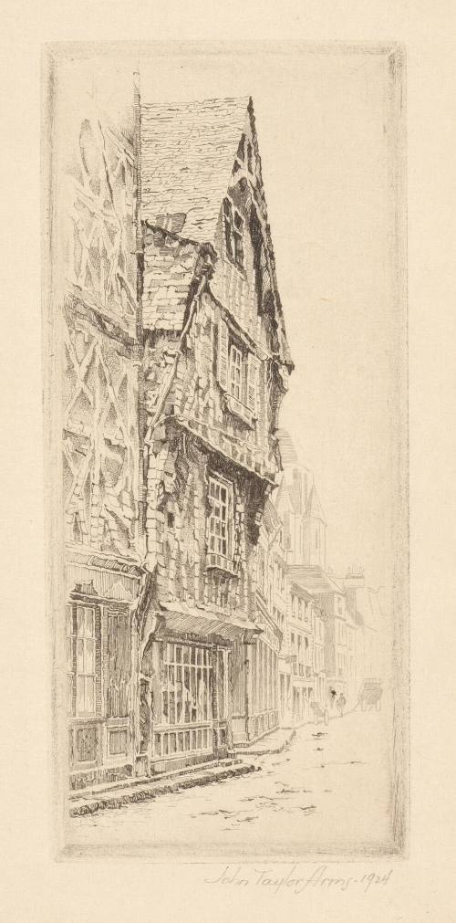 La Rue de Change, Tours