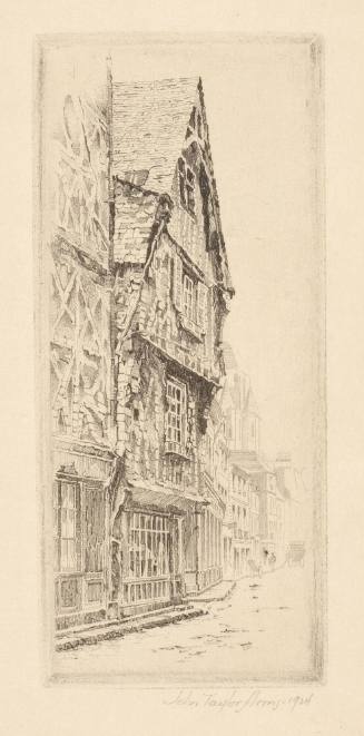 La Rue de Change, Tours