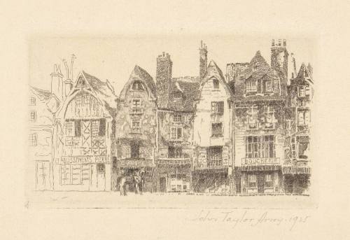 Place Plumereau, Tours