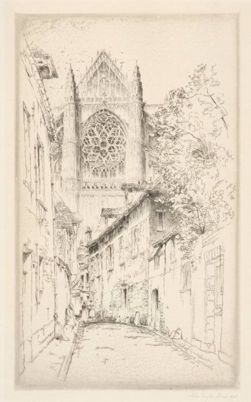 The Rose, Beauvais
