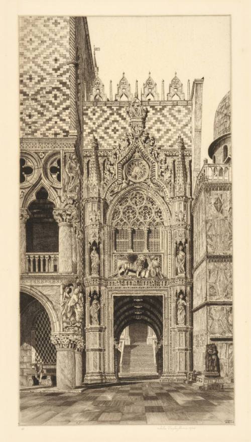 The Enchanted Doorway, Venezia