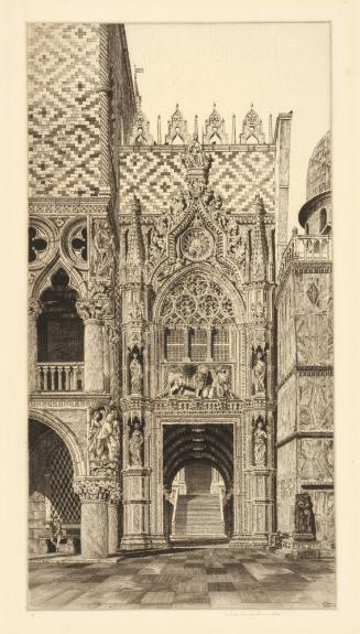 The Enchanted Doorway, Venezia