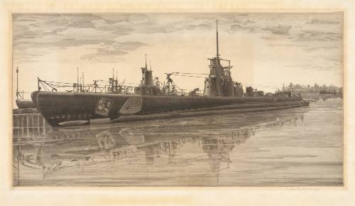 U.S.S. Haddo, Portrait of a Submarine--1942