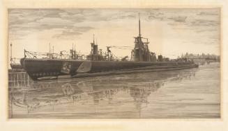 U.S.S. Haddo, Portrait of a Submarine--1942
