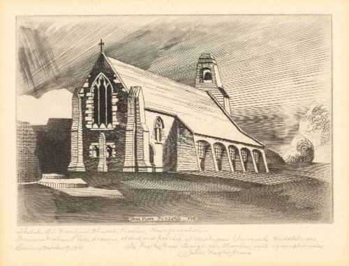St. Martin's Church, Preston, Hertfordshire