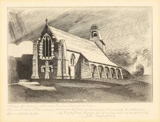 St. Martin's Church, Preston, Hertfordshire