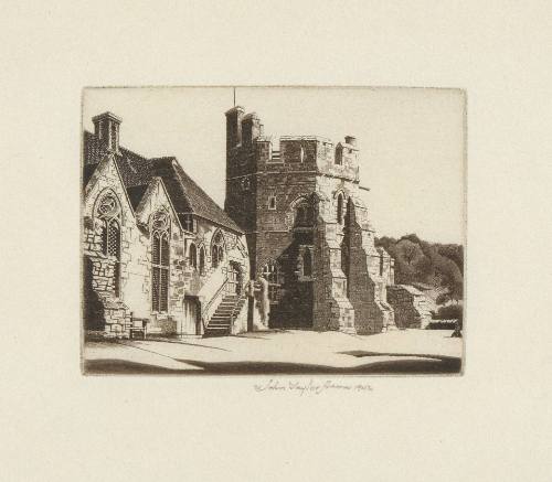 Stokesay Castle