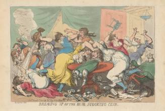 Breaking Up of the Blue Stocking Club