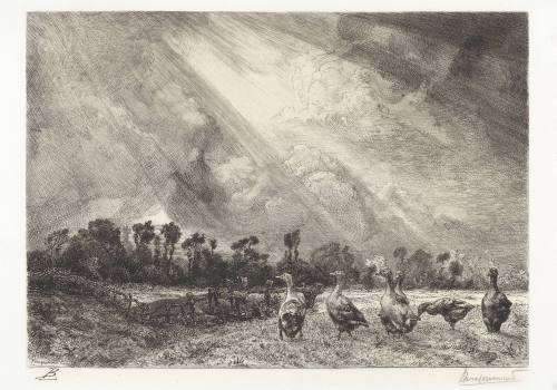 The Storm Cloud [La nuée d'orage]