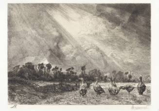 The Storm Cloud [La nuée d'orage]
