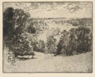 Thames from Richmond Hill