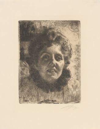 Aurora (Mrs. Aurore Klintberg, née Oxenstierna)