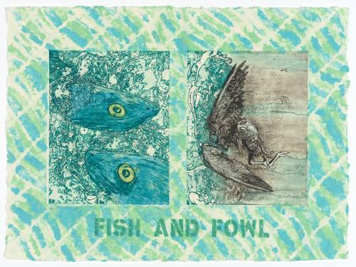 Fish and Fowl from the series "And"