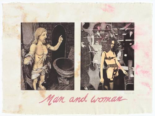Man and Woman from the series "And"