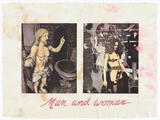 Man and Woman from the series "And"