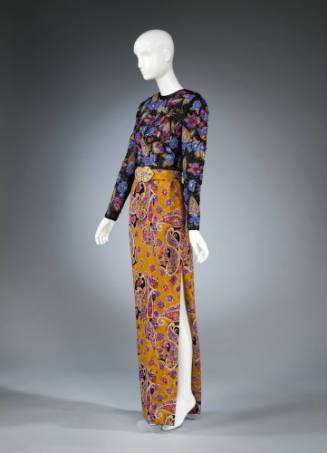 Dress and Belt