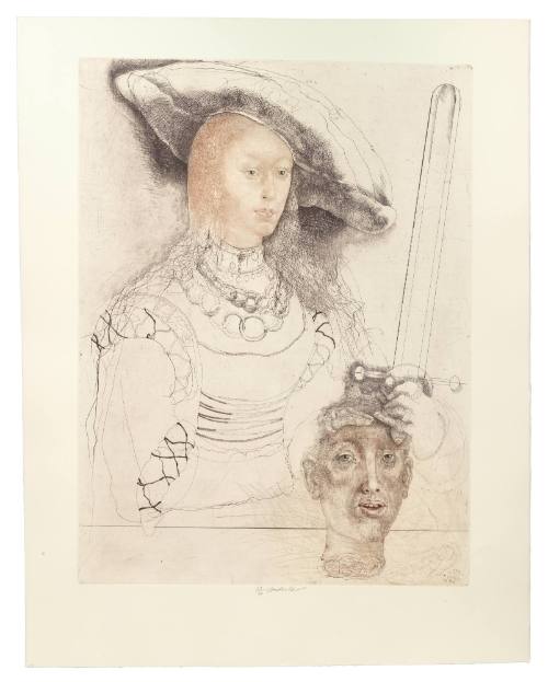 Judith with the Head of Holofernes (Judith mit dem Haupt des Holofernes)