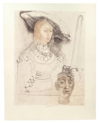 Judith with the Head of Holofernes (Judith mit dem Haupt des Holofernes)
