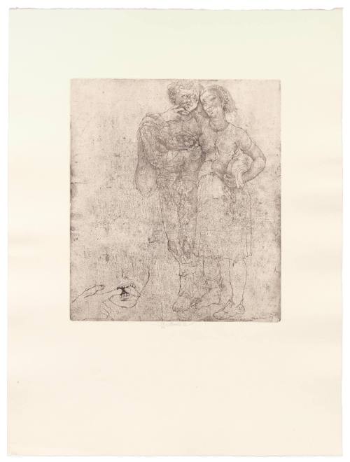 The Bewitched Country Couple (Das verhexte Bauernpaar)