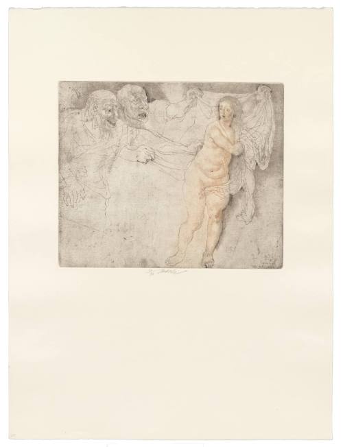 Venus and Two Old Men (Venus und zwei alte Männer)