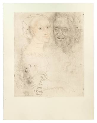 Young Woman and Old Man (Junge Frau und alter Mann)