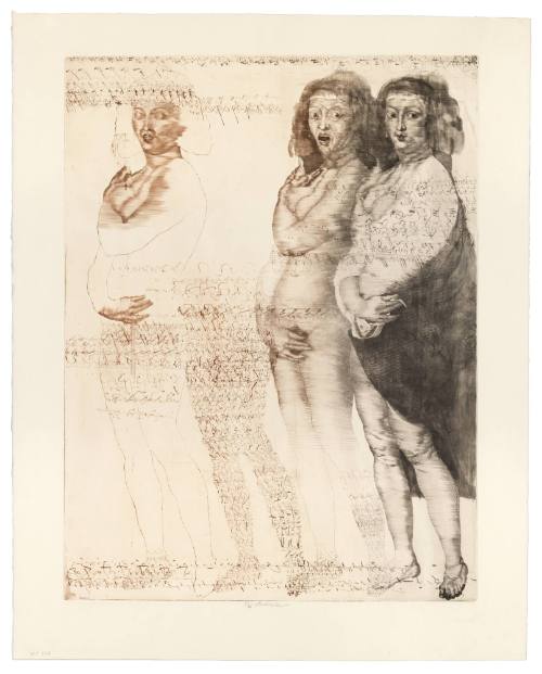 Woman in Fur ( Dame im Pelz)