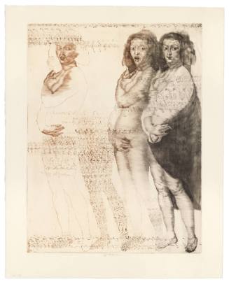 Woman in Fur ( Dame im Pelz)