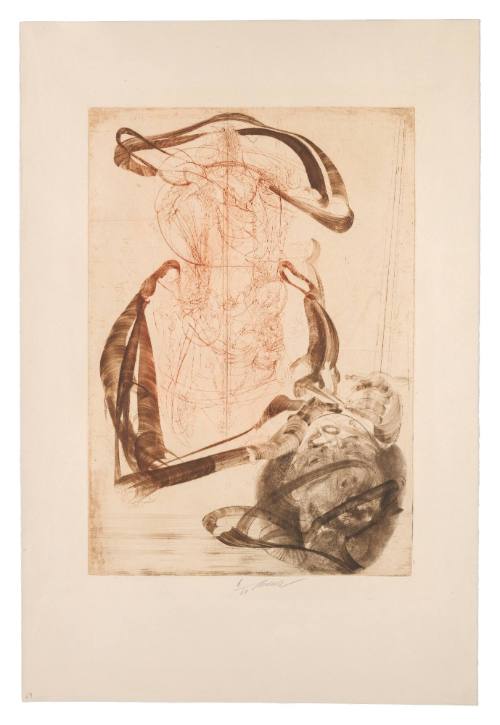Variation on Lucas Crannach "Judith and the Head of Holofernes"" (Variante Ã¼ber Lucas Cranachs "Judith mit dem Haupt des Holofernes")