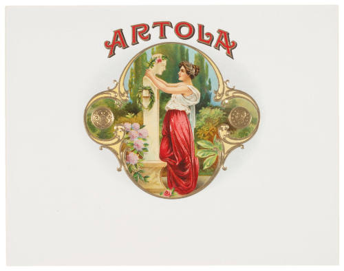 Artola (Cigar Box Label)