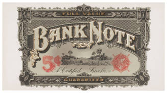 Bank Note (Cigar Box Label)