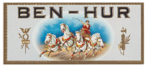 Ben-Hur (Cigar Box Label)