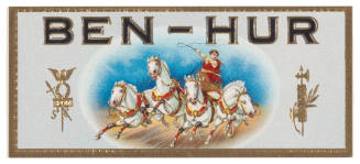 Ben-Hur (Cigar Box Label)