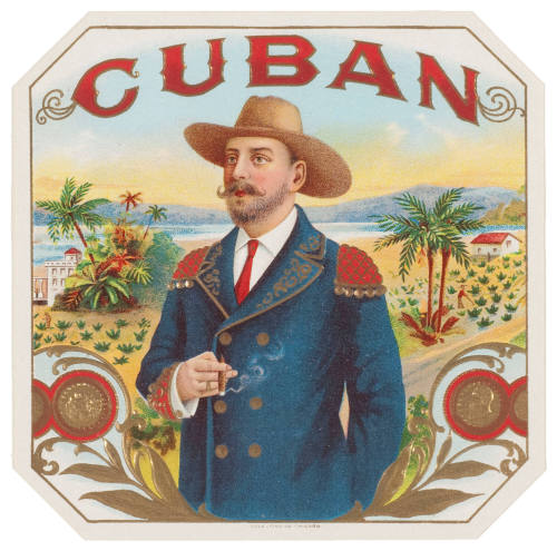 Cuban (Cigar Box Label)