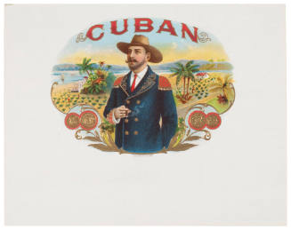 Cuban (Cigar Box Label)