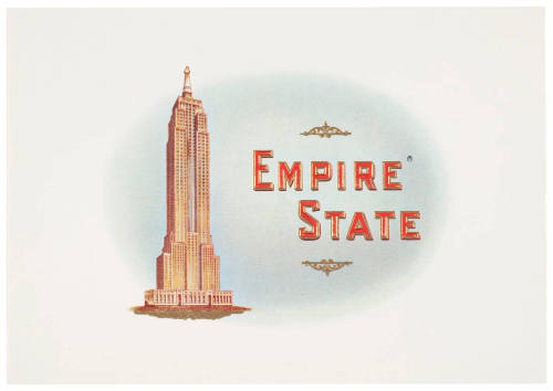 Empire State (Cigar Box Label)