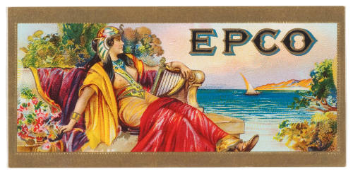 EPCO (Cigar Box Label)