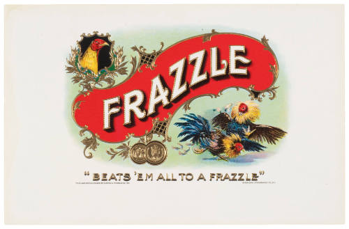 Frazzle (Cigar Box Label)