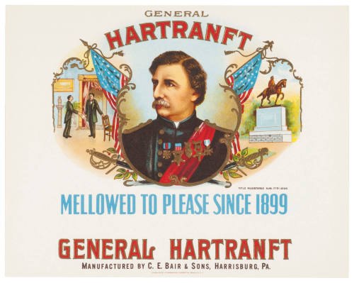 General Hartranft (Cigar Box Label)