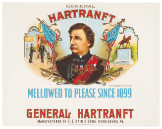 General Hartranft (Cigar Box Label)