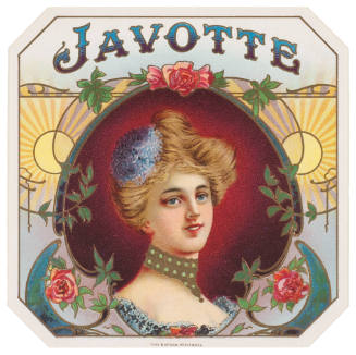 Javotte (Cigar Box Label)