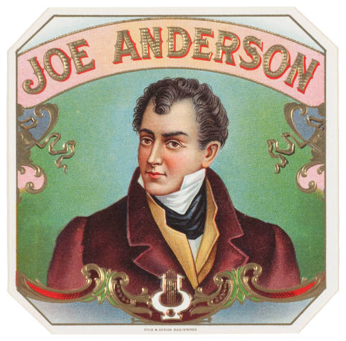 Joe Anderson (Cigar Box Label)