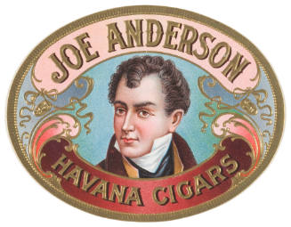 Joe Anderson (Cigar Box Label)