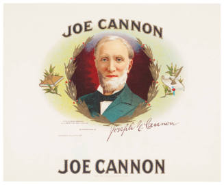 Joe Cannon (Cigar Box Label)