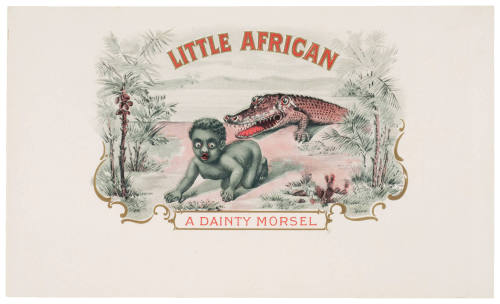 Little African (Cigar Box Label)