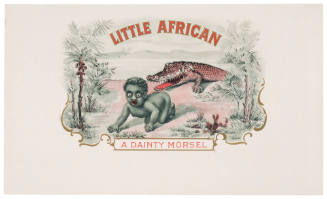 Little African (Cigar Box Label)