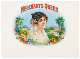 Merchant's Queen (Cigar Box Label)