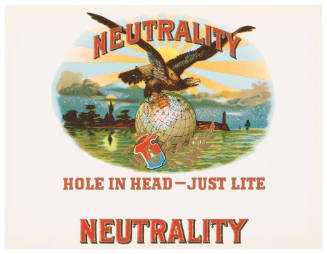 Neutrality (Cigar Box Label)