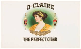 O-Claire (Cigar Box Label)