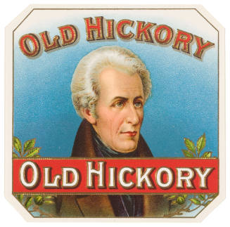 Old Hickory (Cigar Box Label)